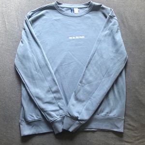 Forever 21 crew neck sweatshirt